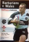 22/05/2004 : Wales v Barbarians