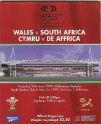 26/06/1999 : Wales v South Africa
