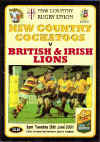 26/06/2001 : Cockatoos Country v British Lions 