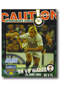 26/06/2004 : South Africa v Wales