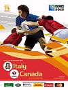 26/09/2015 : Italy v Canada 