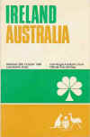 26/10/1968 : Ireland v Australia