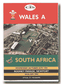 26/10/1994 : Wales A v South Africa