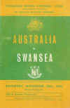 26/11/1966 : Swansea v Australia