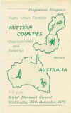 26/11/1975 : Western Counties v Australia 