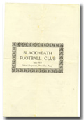 26/12/1936 : Blackheath v Dr H.L.G Hughes International XV