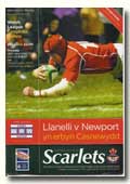 26/12/2002 : Llanelli v Newport