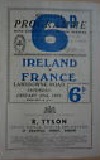 27/01/1951: Ireland v France
