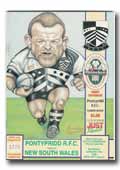 27/01/1996 : Pontypridd v New South Wales