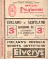 23/02/1937 : Ireland v Scotland