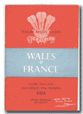 27/03/1954 : Wales v France