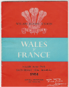 27/03/1954 : Wales v France