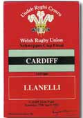 27/04/1985 : Cardiff v Llanelli