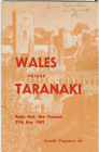 27/05/1969 : Taranaki v Wales
