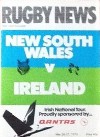 27/05/1979 :  New South Wales v Ireland