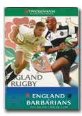 27/05/2001 : England v Barbarians