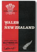 27/11/1974 : Wales v New Zeland