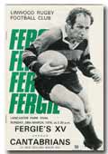 28/03/1976 : Fergie's XV v Cantabrians
