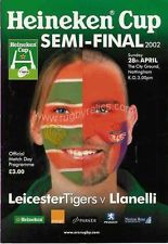 28/04/2002 : Leicester v Llanelli