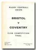 28/04/1973 : Bristol v Coventry