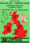 28/05/1983 : British Lions v Manawatu