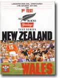 28/05/1988 : New Zealand v Wales