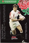 28/05/2007 : England v Barbarians