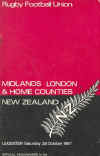 01/11/1967 : Midland and Home Counties v New Zealand