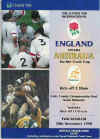 28/11/1998 : England v Australia
