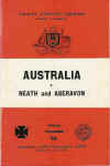 23/11/1957 : Neath/Aberavon v Australia 