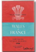 29/03/1958 : Wales v France