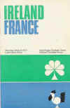 29/03/1972 : Ireland v France