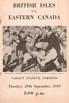 29/09/1959 : British Isles v East Canada