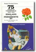 29/09/1984 : England v Presidents XV