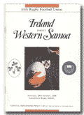 29/10/1988 : Ireland v Western Samoa