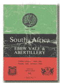 29/11/1960 : Ebbw Vale & Abertillery v South Africa 
