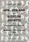 29/11/1967 : South of Scotland v New Zealand