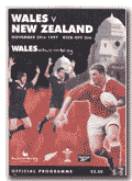 29/11/1997 : Wales v New Zealand