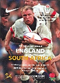 29/11/1997 : England v South Africa