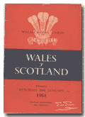 30/01/1954 : Wales v Scotland