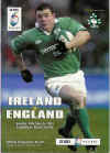 20/03/2003 : Ireland v England