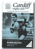 30/03/1991 : Cardiff v Barbarians