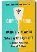 30/04/1977 : Cardiff v Newport