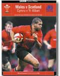 30/08/2003 : Wales v Scotland (WC Warm Up)