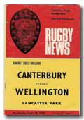 30/09/1970 : Canterbury v Wellington