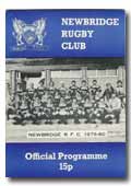 31/01/1981 : Newbridge v Pontypool