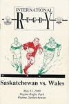 31/05/1989 : Saskatchewan v Wales