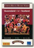 31/05/1992 : Queensland v Scotland