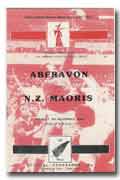 09/11/1982 : Aberavon v N.Z Maoris