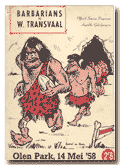 10/05/1958 : Barbarians v W Transvaal